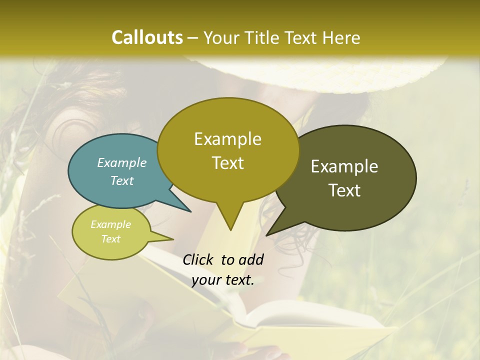 Years  Reading PowerPoint Template