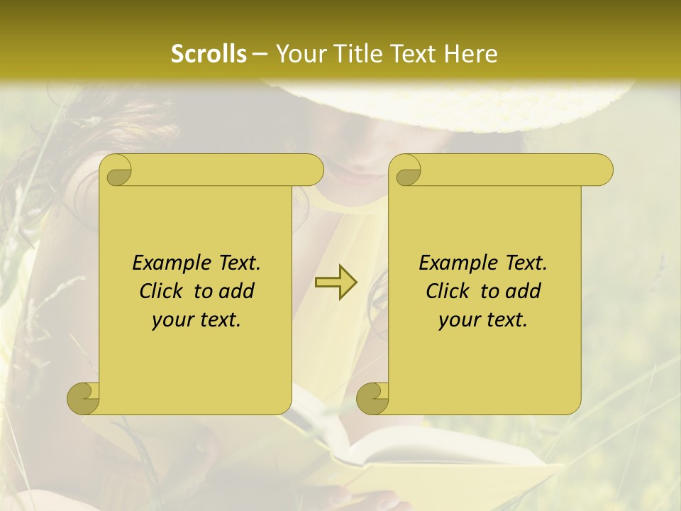 Years  Reading PowerPoint Template