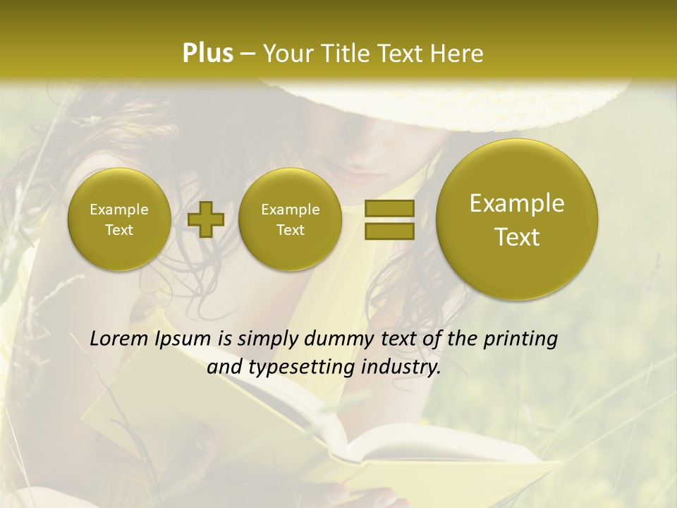 Years  Reading PowerPoint Template