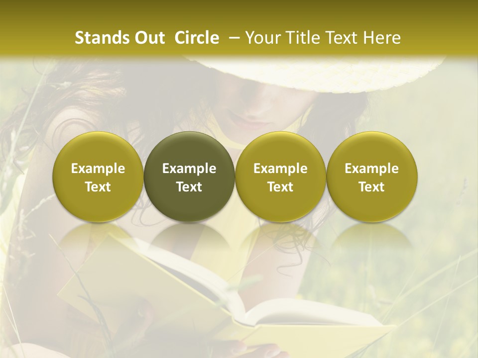 Years  Reading PowerPoint Template