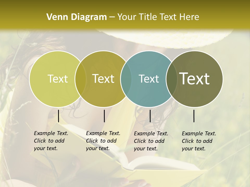 Years  Reading PowerPoint Template