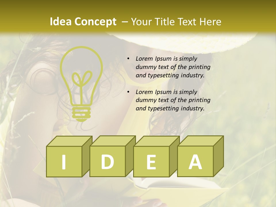 Years  Reading PowerPoint Template