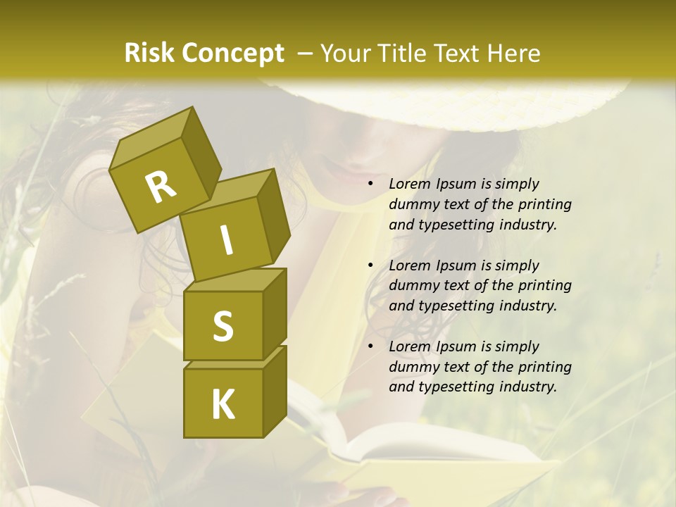 Years  Reading PowerPoint Template