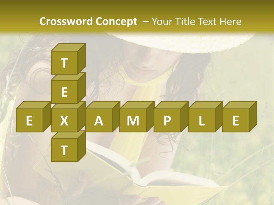 Years  Reading PowerPoint Template