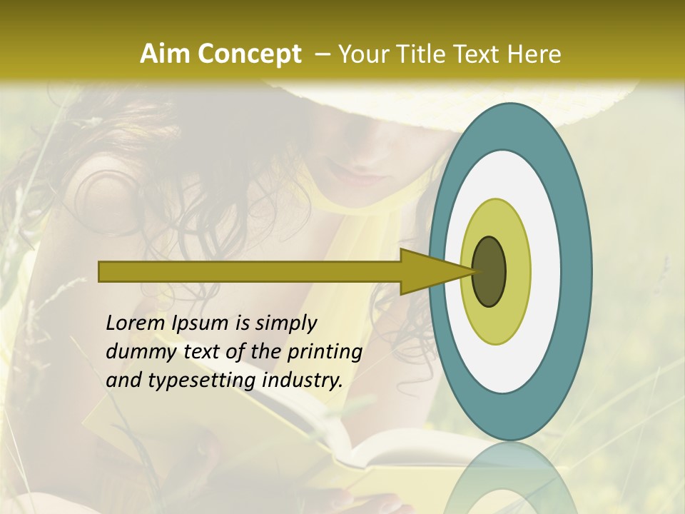 Years  Reading PowerPoint Template