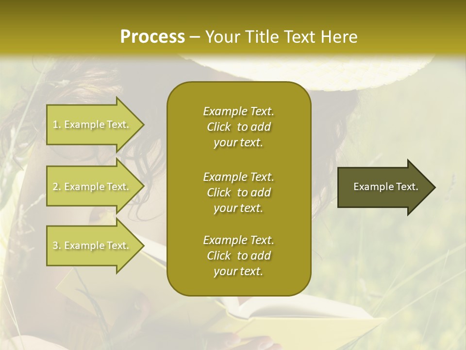 Years  Reading PowerPoint Template