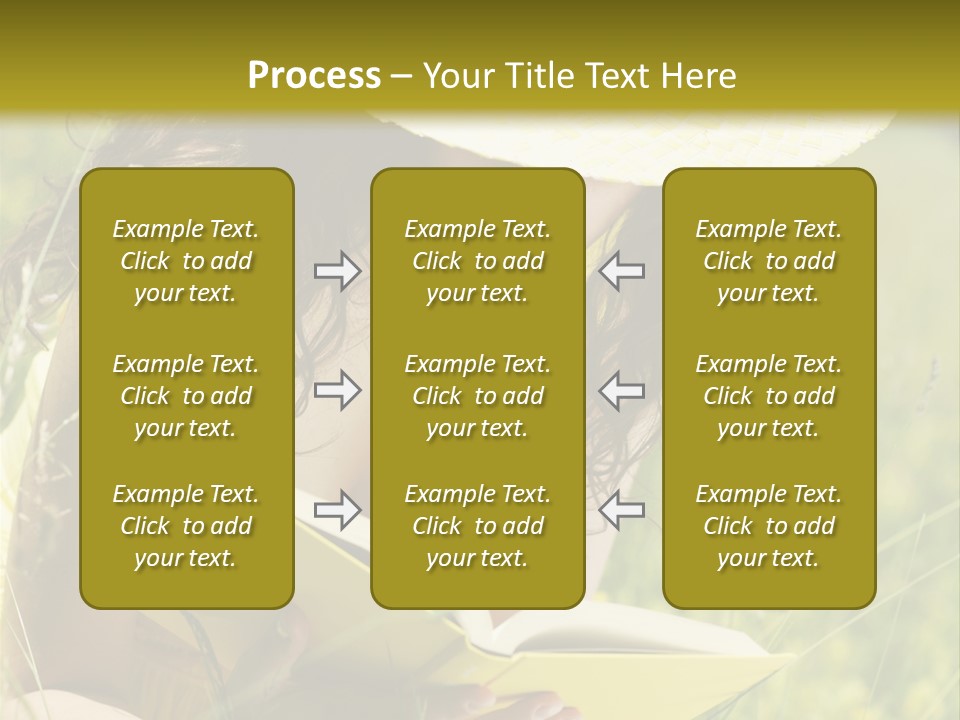 Years  Reading PowerPoint Template