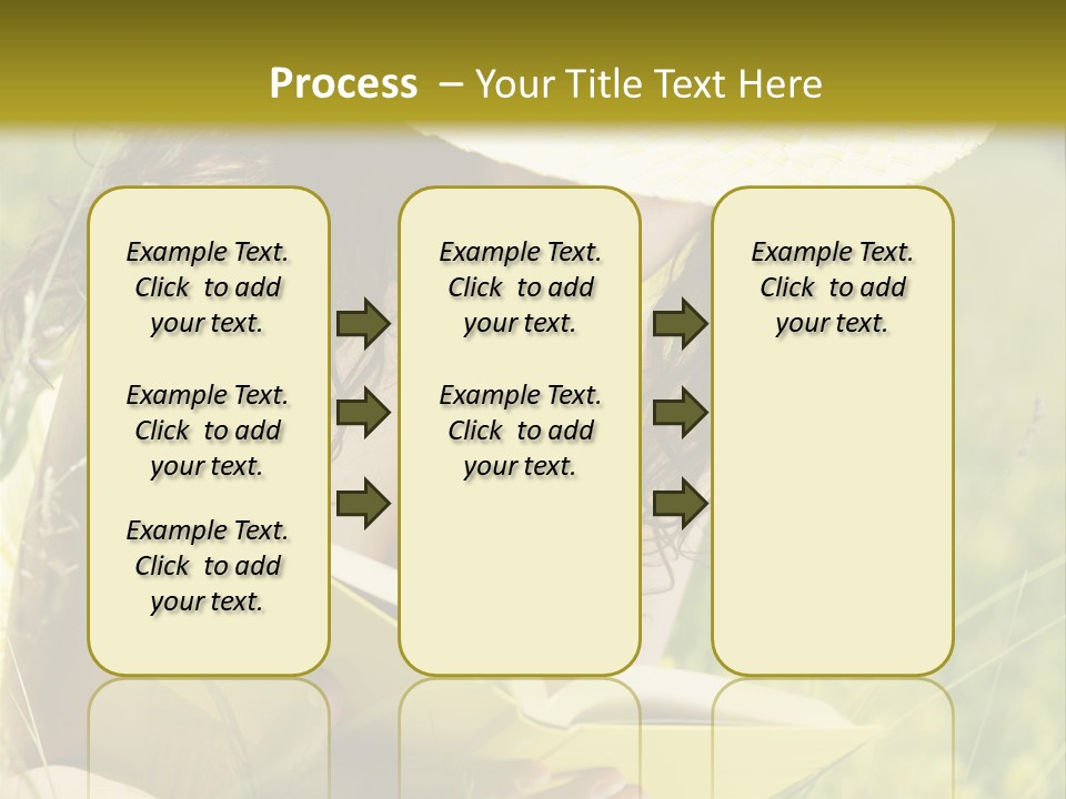 Years  Reading PowerPoint Template