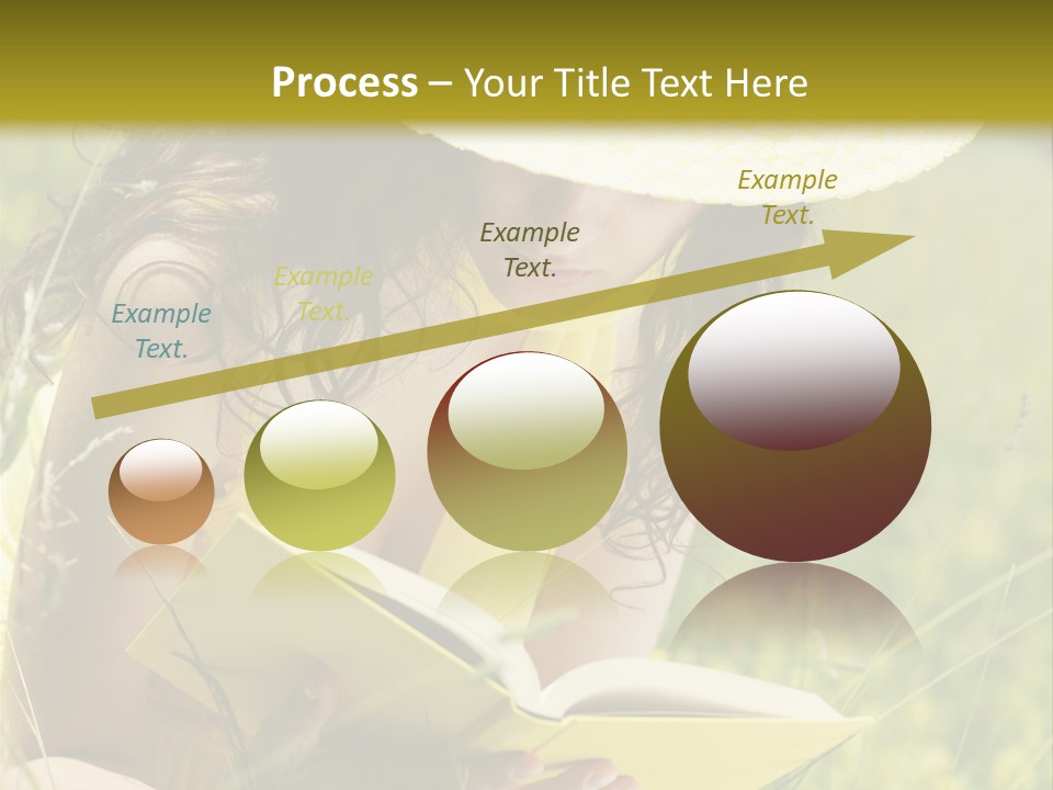 Years  Reading PowerPoint Template