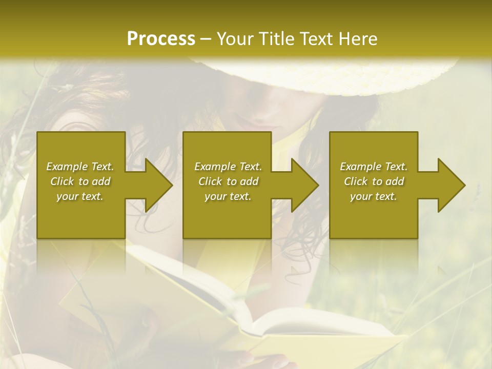 Years  Reading PowerPoint Template