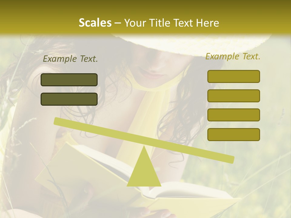 Years  Reading PowerPoint Template