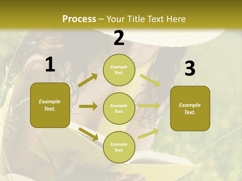 Years  Reading PowerPoint Template