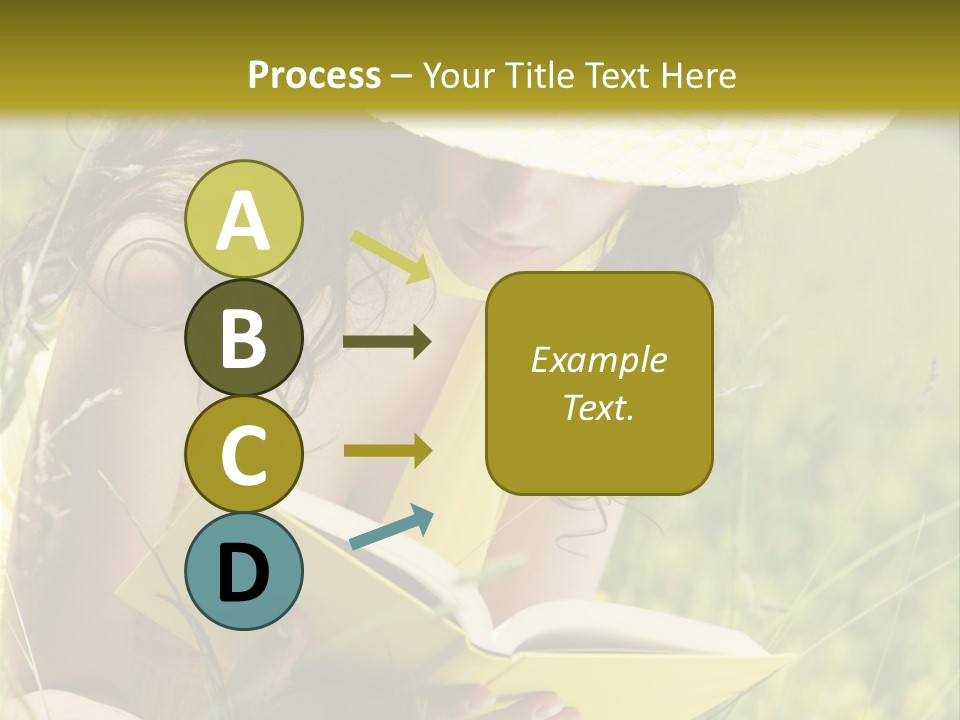 Years  Reading PowerPoint Template