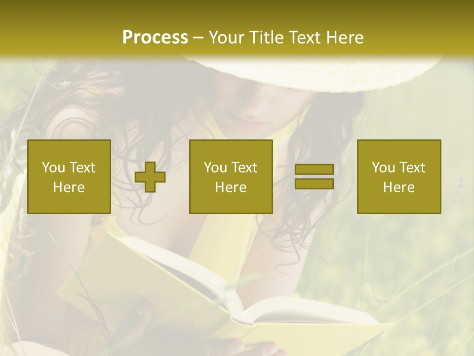 Years  Reading PowerPoint Template