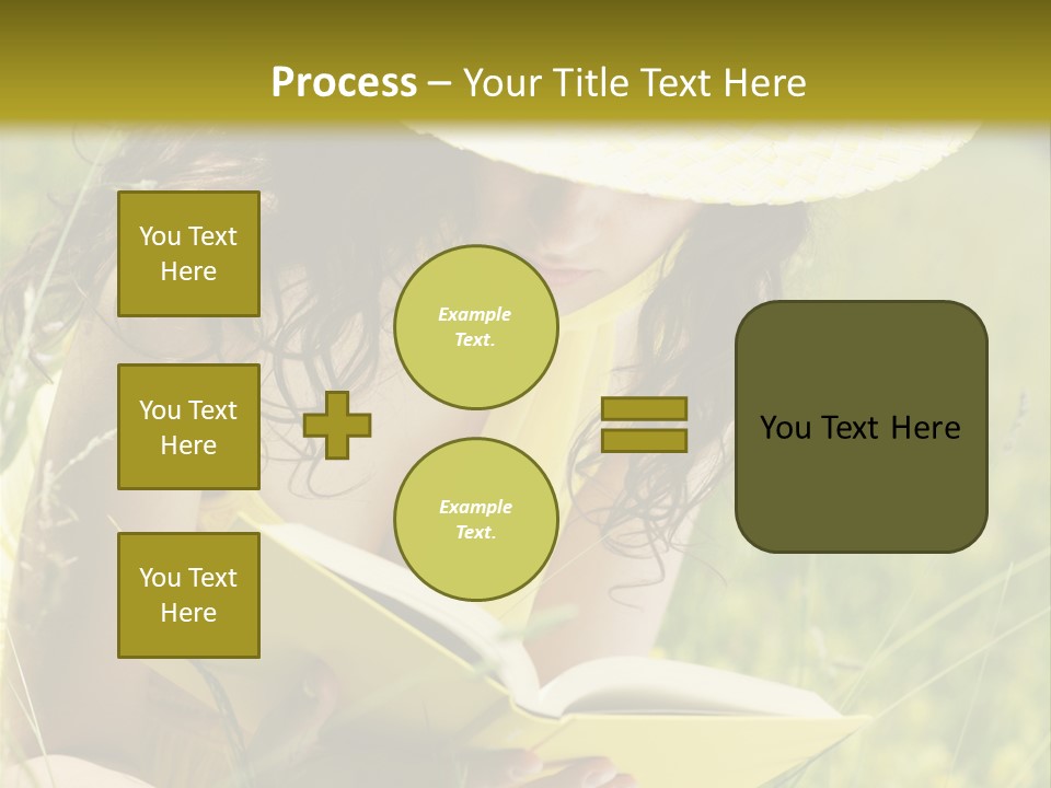 Years  Reading PowerPoint Template