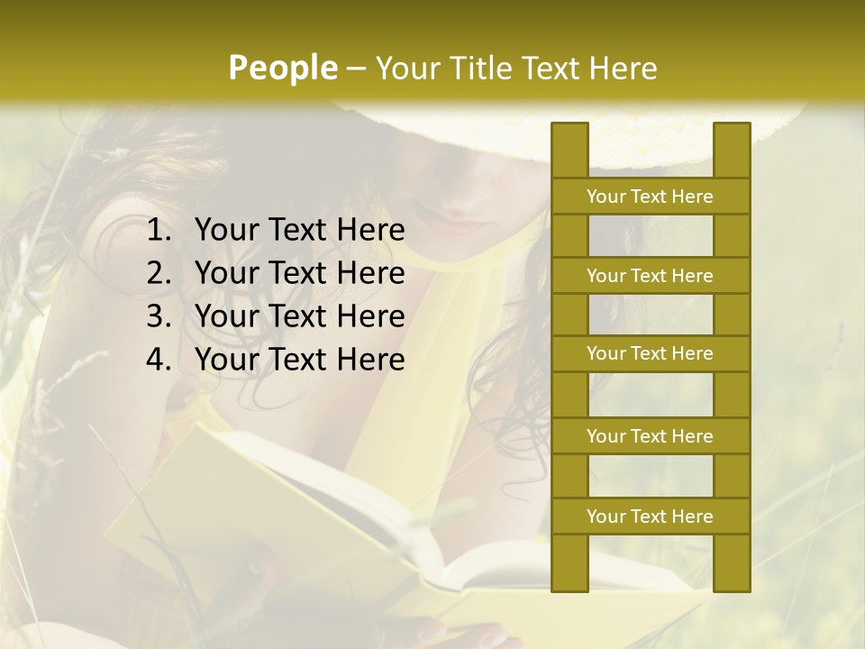 Years  Reading PowerPoint Template