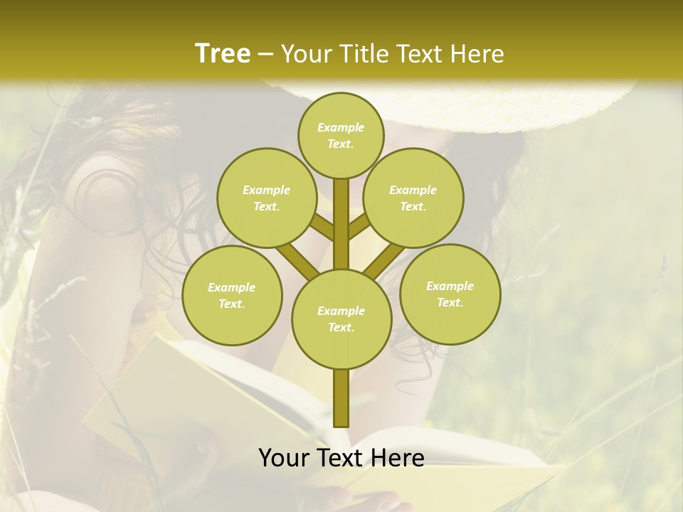 Years  Reading PowerPoint Template