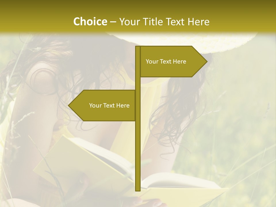 Years  Reading PowerPoint Template