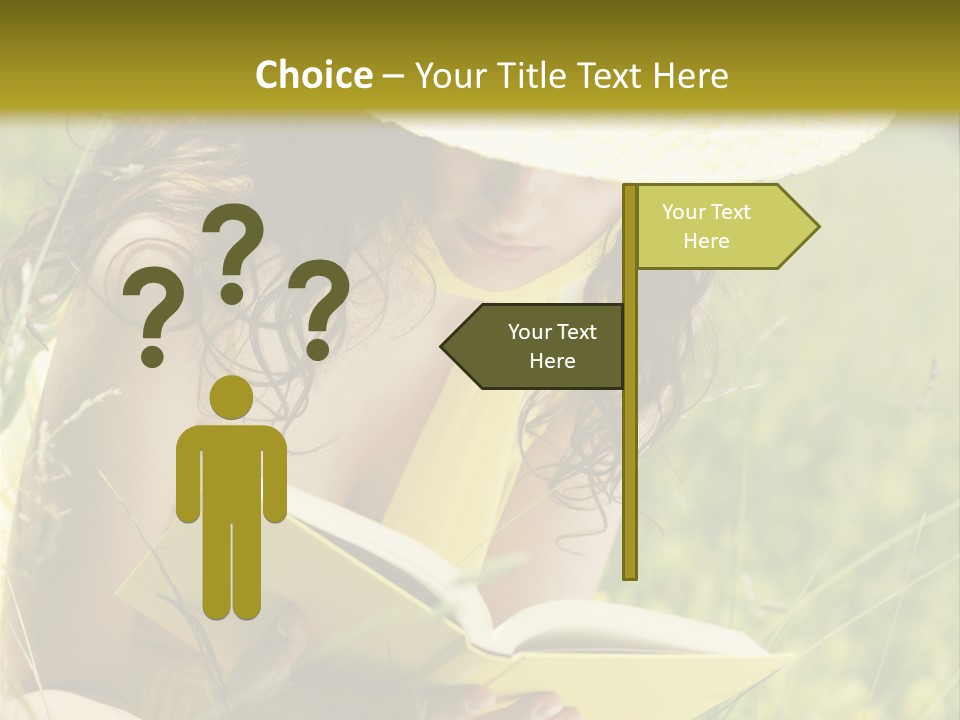 Years  Reading PowerPoint Template