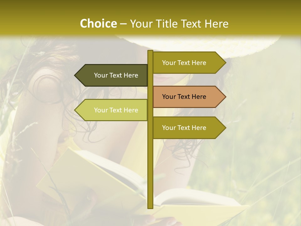 Years  Reading PowerPoint Template