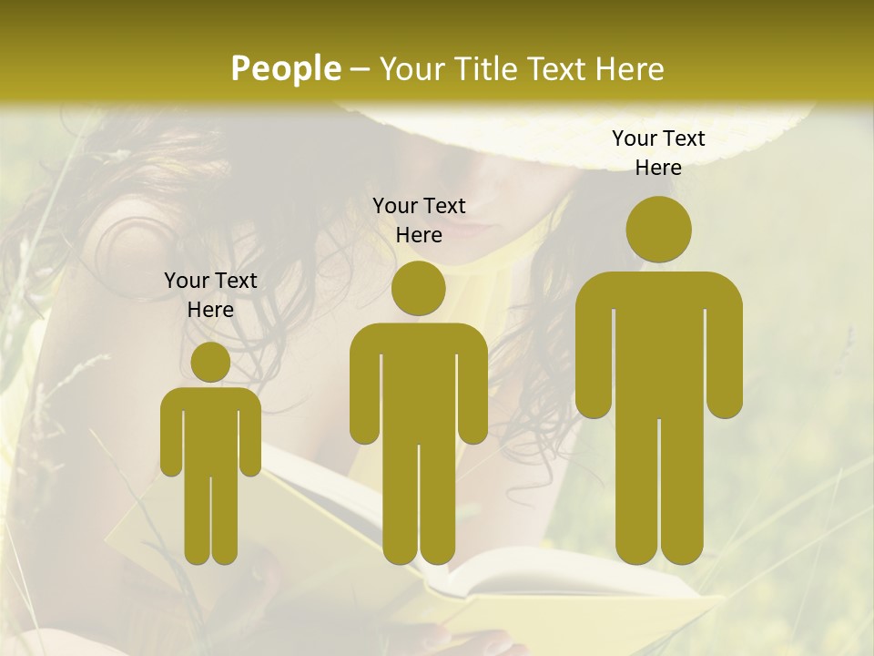 Years  Reading PowerPoint Template