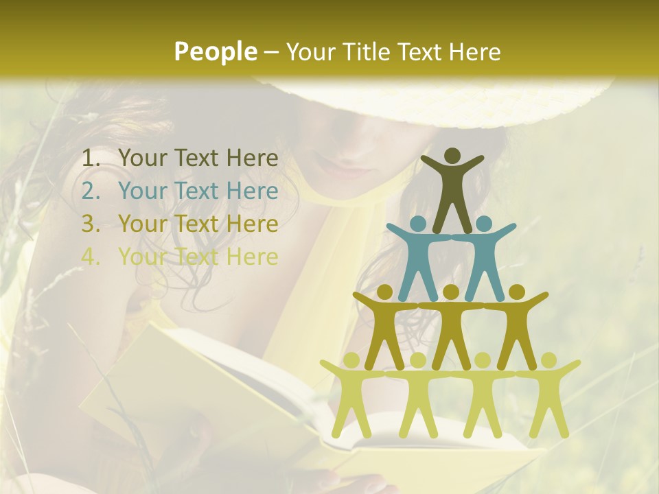 Years  Reading PowerPoint Template