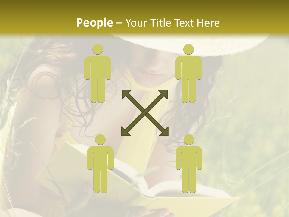 Years  Reading PowerPoint Template