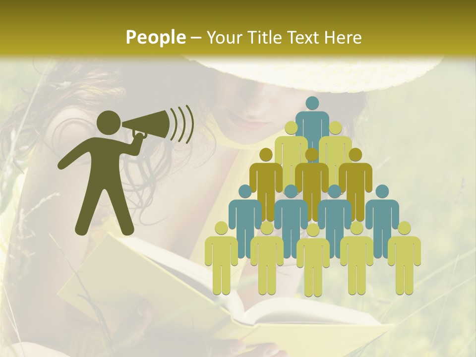 Years  Reading PowerPoint Template