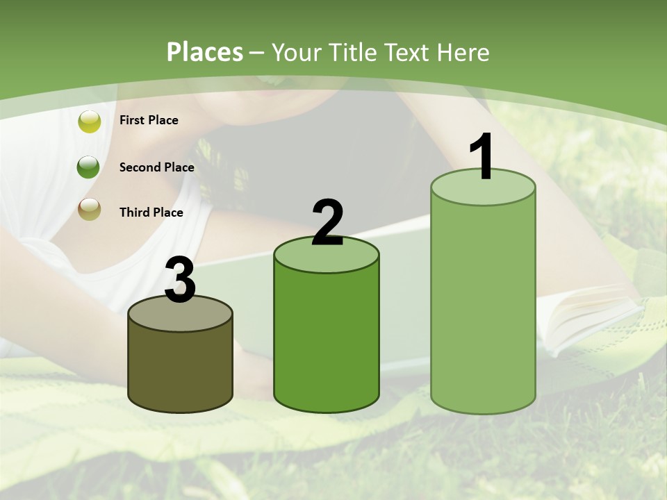 Cute Beautiful Leisure Activity PowerPoint Template