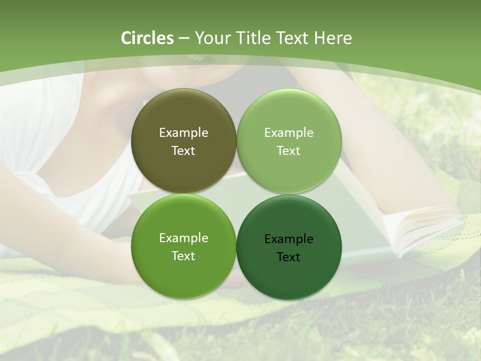 Cute Beautiful Leisure Activity PowerPoint Template