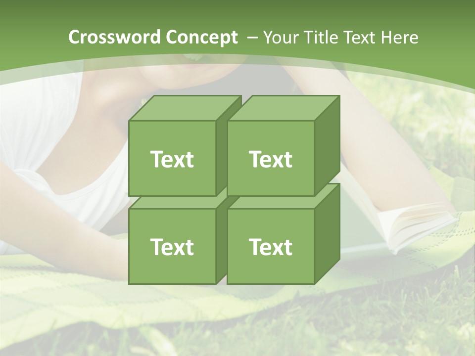 Cute Beautiful Leisure Activity PowerPoint Template