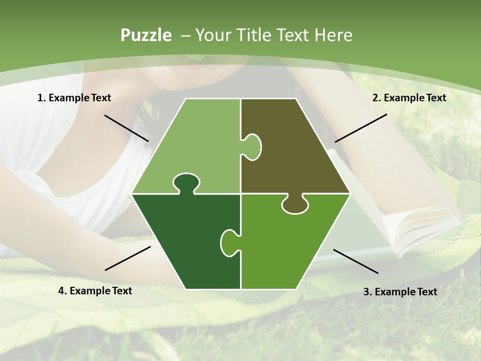 Cute Beautiful Leisure Activity PowerPoint Template