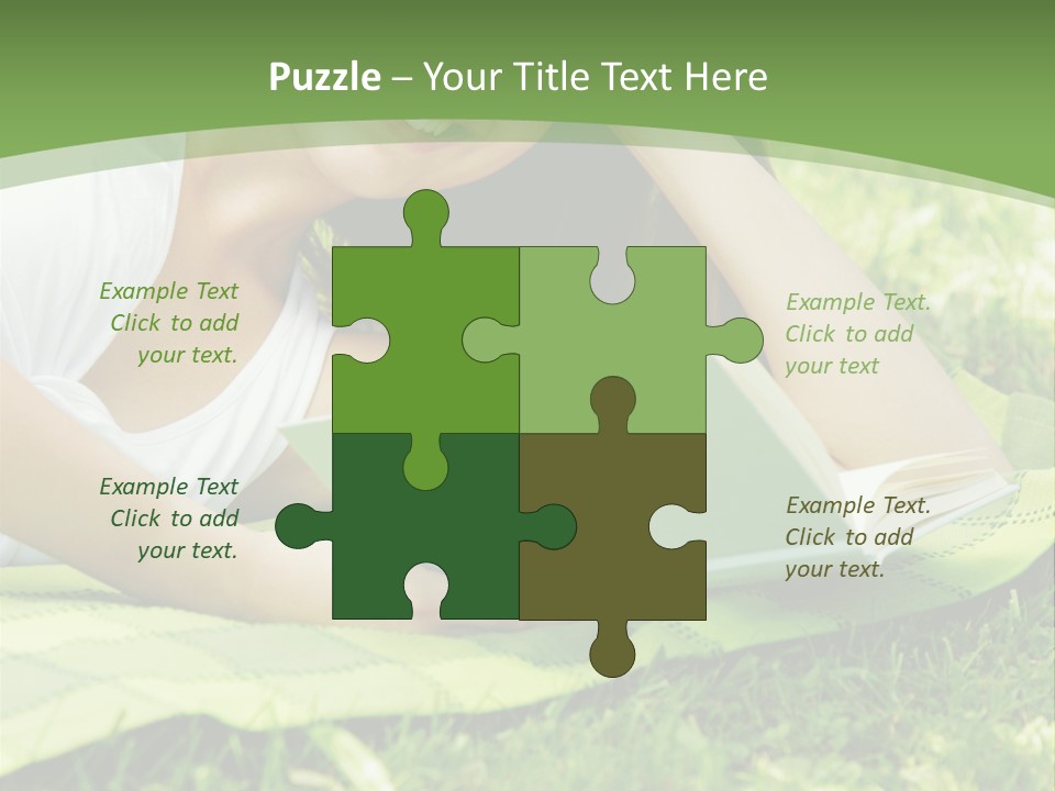 Cute Beautiful Leisure Activity PowerPoint Template