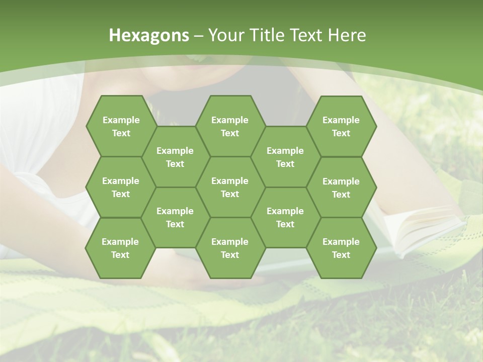 Cute Beautiful Leisure Activity PowerPoint Template