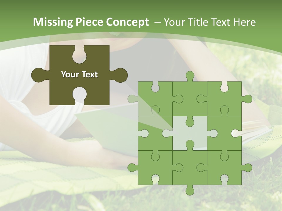 Cute Beautiful Leisure Activity PowerPoint Template