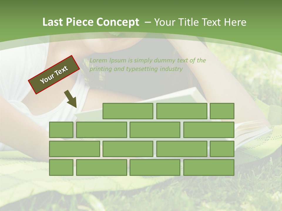 Cute Beautiful Leisure Activity PowerPoint Template