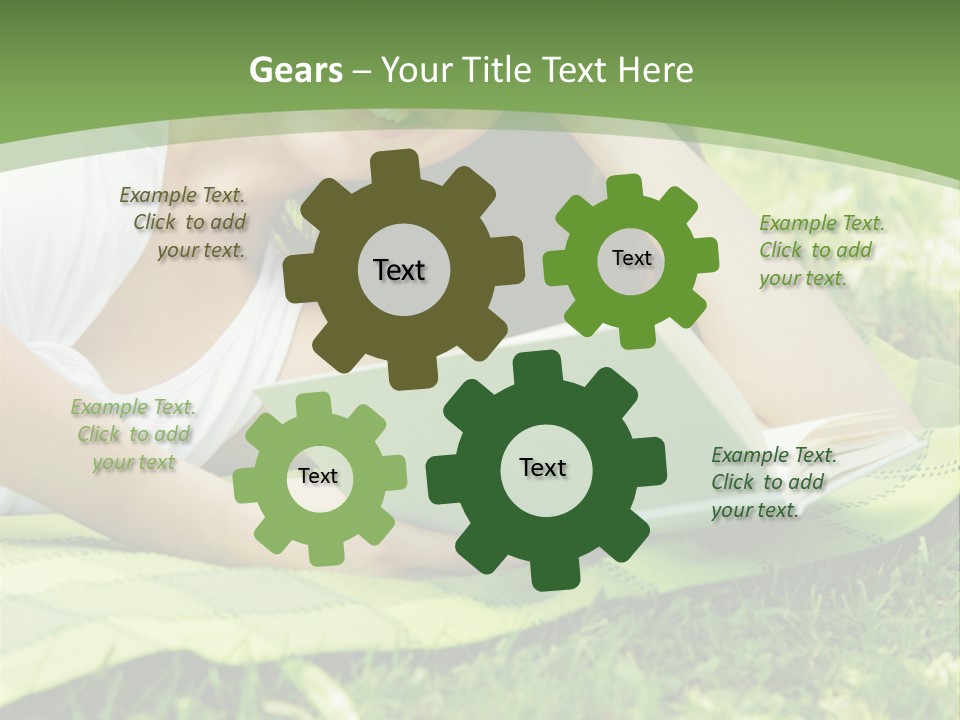 Cute Beautiful Leisure Activity PowerPoint Template