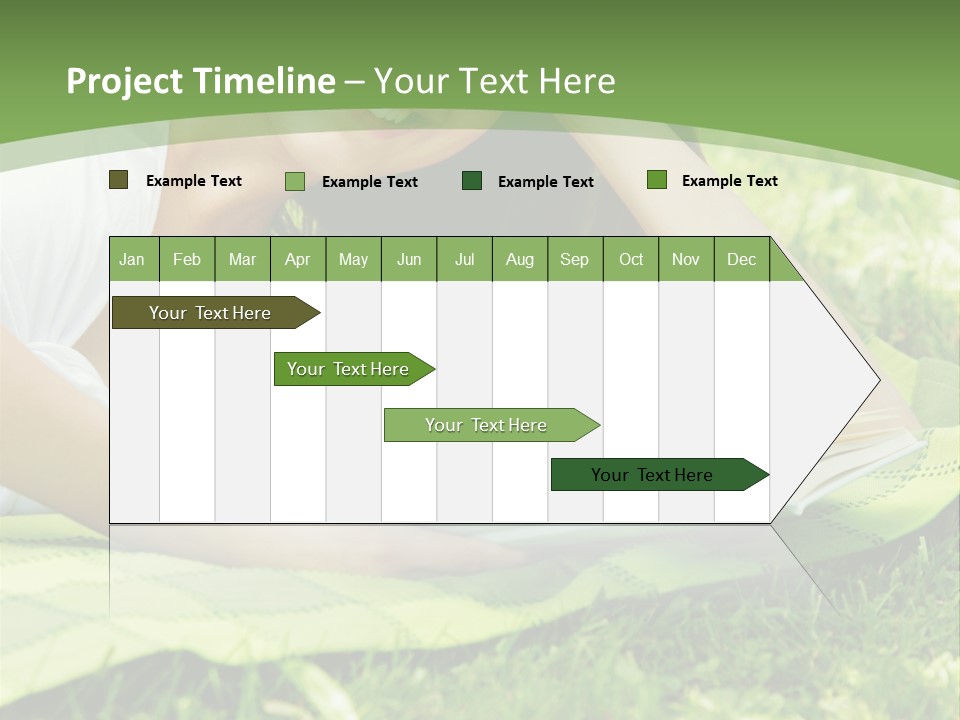 Cute Beautiful Leisure Activity PowerPoint Template