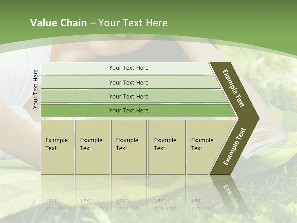 Cute Beautiful Leisure Activity PowerPoint Template
