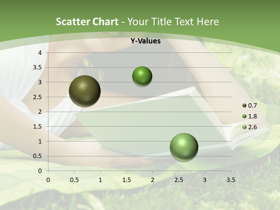 Cute Beautiful Leisure Activity PowerPoint Template
