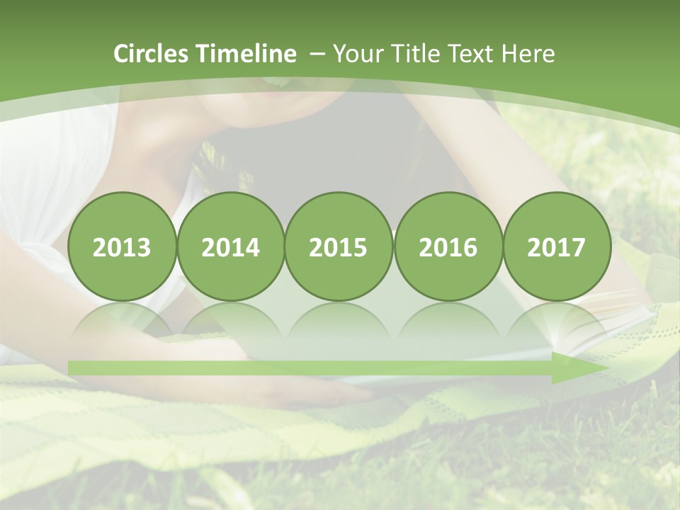 Cute Beautiful Leisure Activity PowerPoint Template