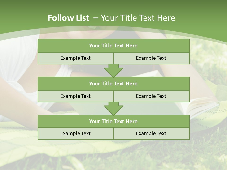 Cute Beautiful Leisure Activity PowerPoint Template