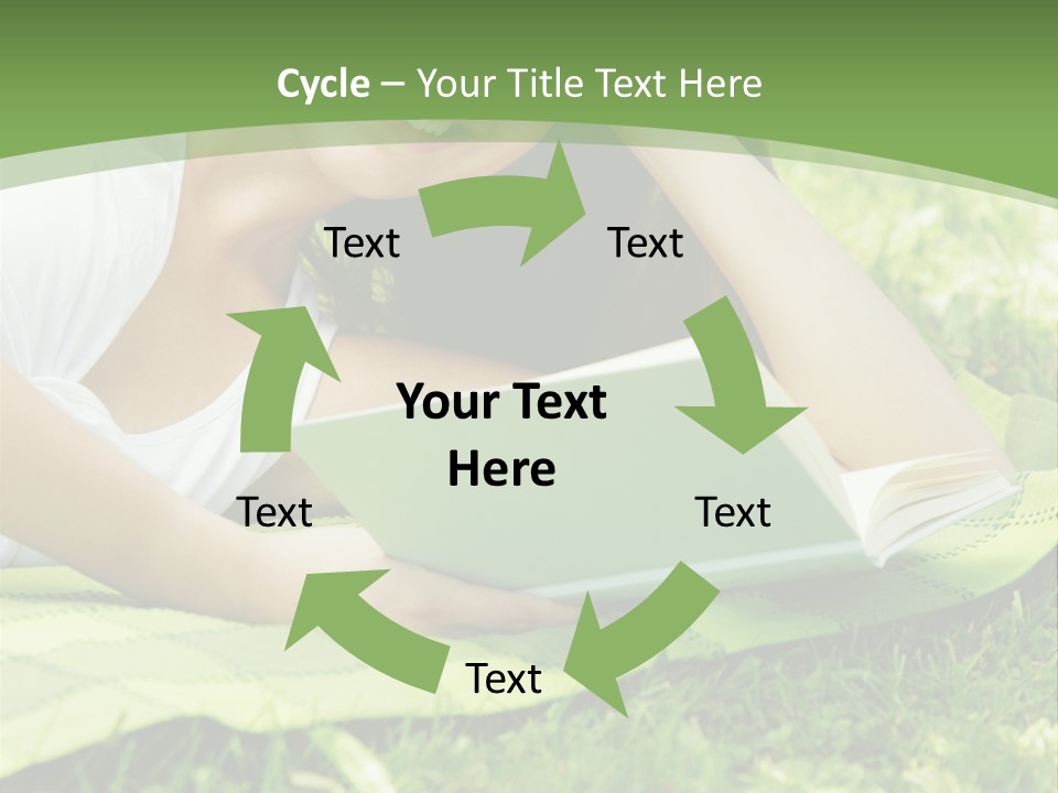 Cute Beautiful Leisure Activity PowerPoint Template