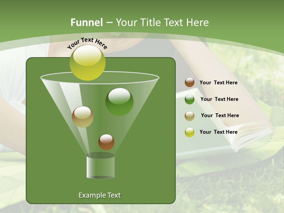 Cute Beautiful Leisure Activity PowerPoint Template