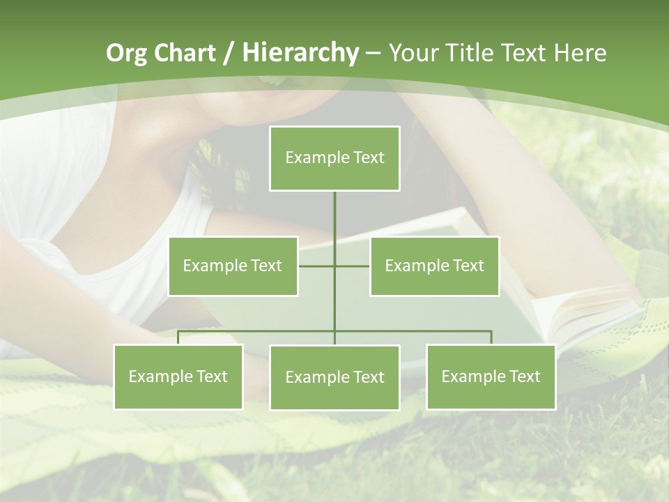 Cute Beautiful Leisure Activity PowerPoint Template