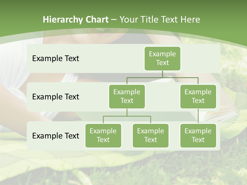 Cute Beautiful Leisure Activity PowerPoint Template