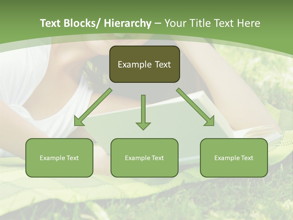 Cute Beautiful Leisure Activity PowerPoint Template