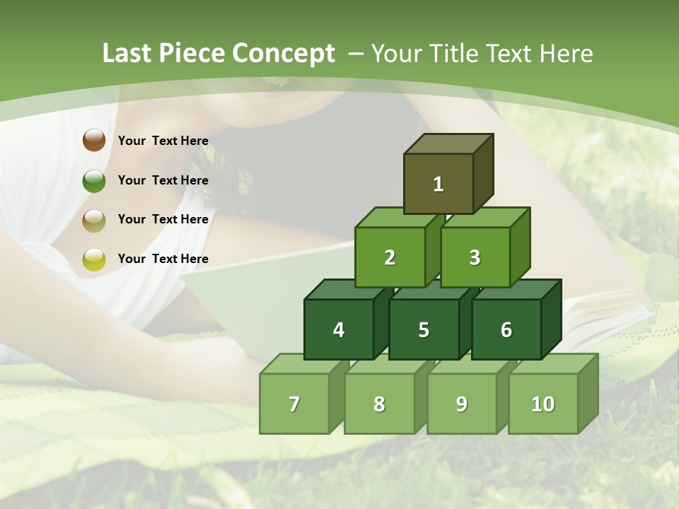 Cute Beautiful Leisure Activity PowerPoint Template