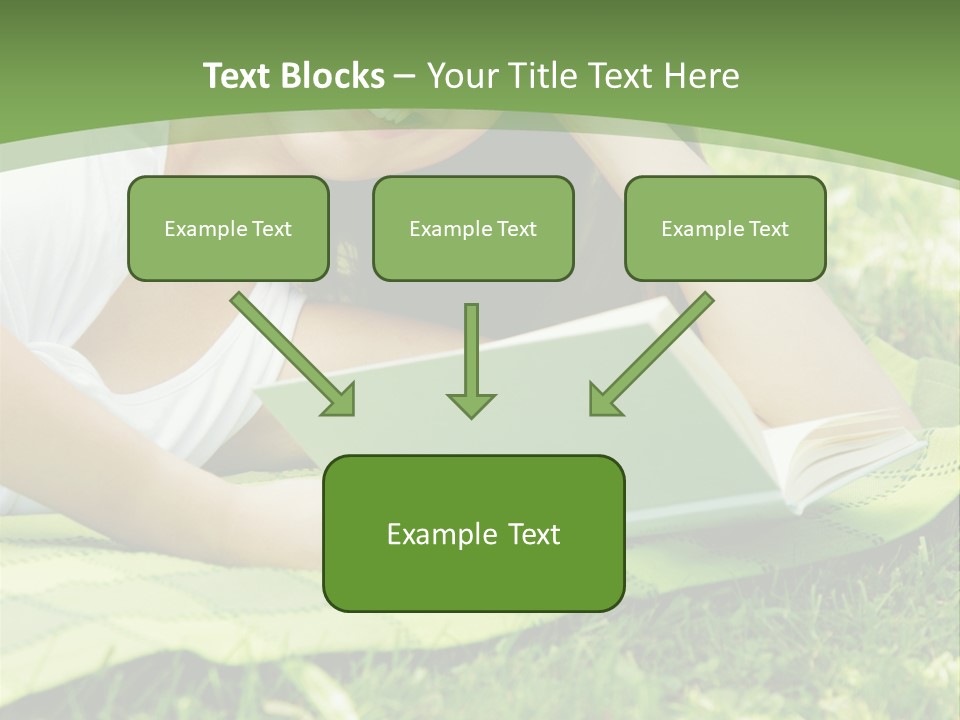 Cute Beautiful Leisure Activity PowerPoint Template