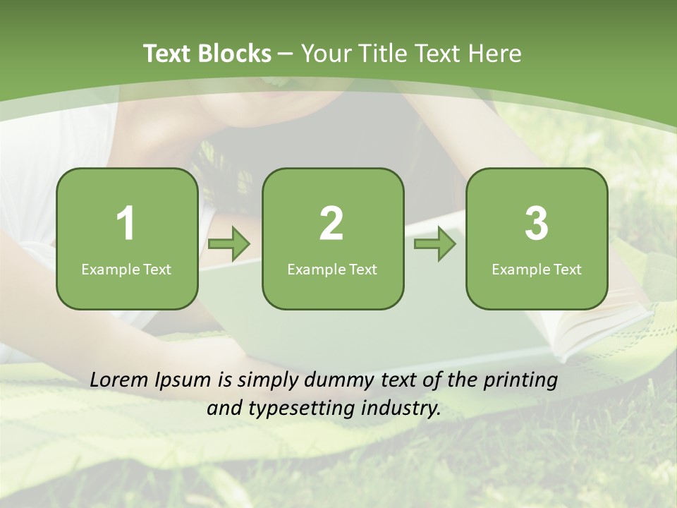 Cute Beautiful Leisure Activity PowerPoint Template